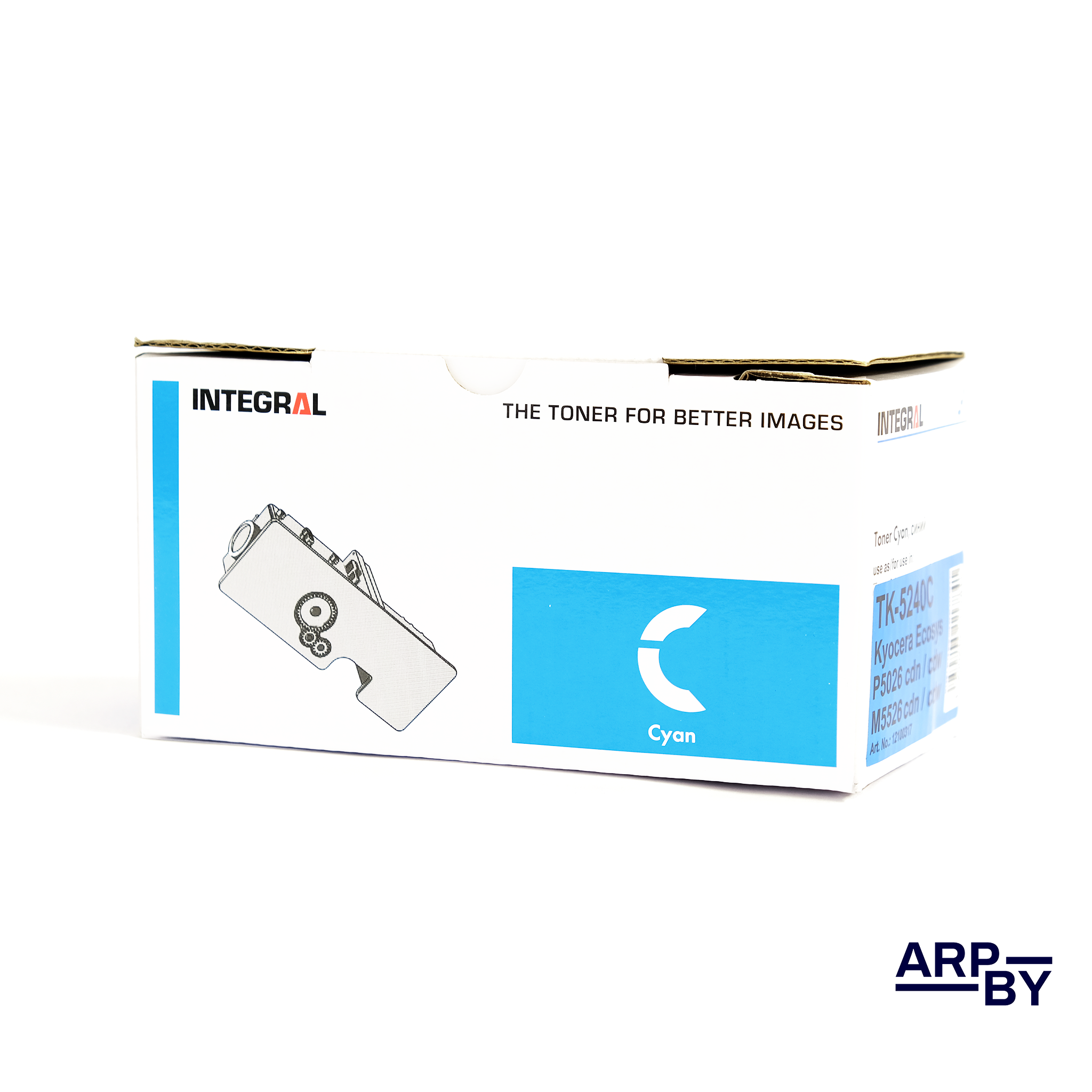 Toner TK-5240 Ciano Compatível Toner TK-5240 Ciano Compatível